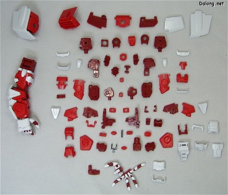 PG 1/60 机动战士高达SEED ASTRAY MBF-P02 异端高达红色机