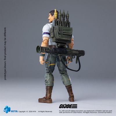 EXQUISITE MINI系列 G.I.Joe特种部队 火箭筒  老虎力量版