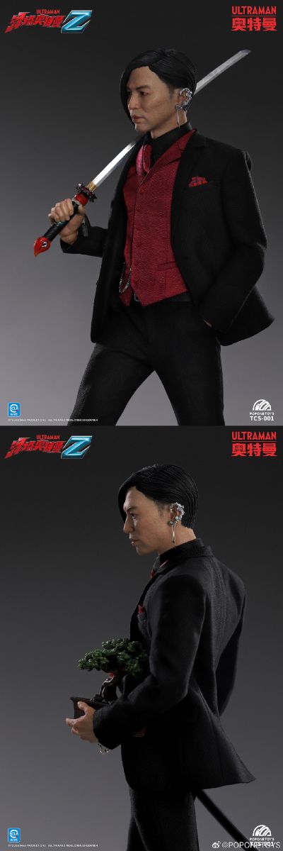 12寸布衣可动人偶-伽古拉斯・伽古拉（蛇仓正太版）