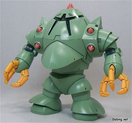 HGUC 1/144 	机动战士高达  MSM-10 双面魔蟹