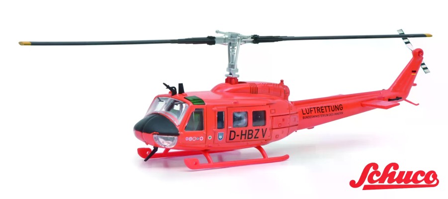 1/87 贝尔UH-1D直升机