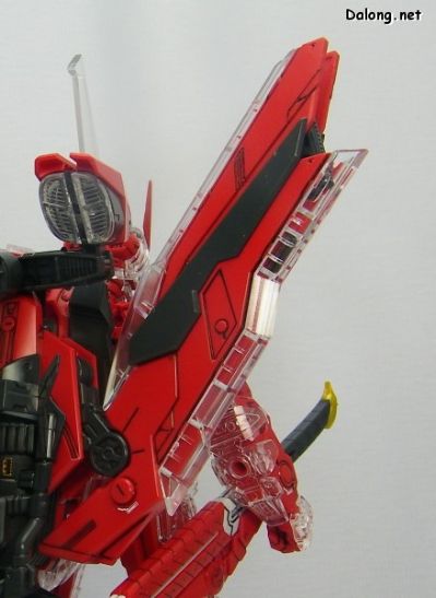 MG #130 机动战士高达SEED VS ASTRAY MBF-P02KAI 红色异端高达改 30th Anniversary Clear Parts 