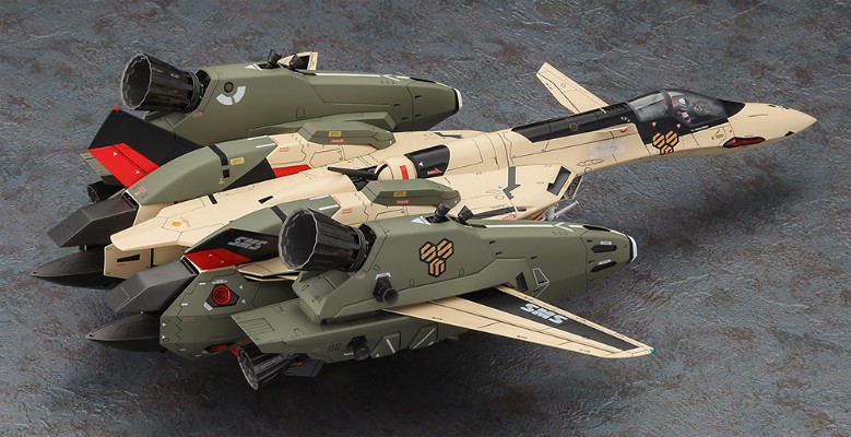 65898 超时空要塞系列 VF-19EF/A 勇专用机 特别版“超时空要塞F”