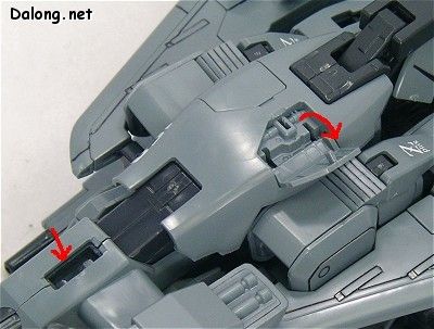 MG 1/100 高达前哨战 MSZ-006C1 Z Plus C1型