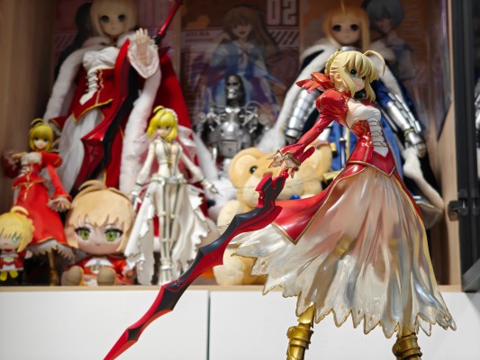 Fate/EXTRA 	尼禄·克劳狄乌斯