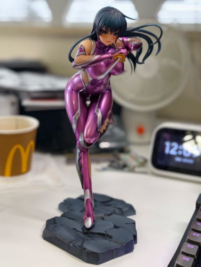 对魔忍阿莎姬 ZERO 井河阿沙姬 电镀配色 特别版