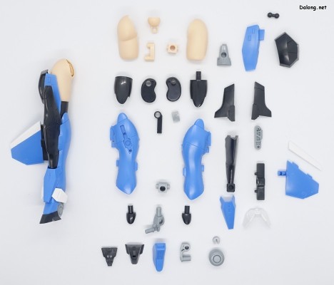 机甲少女 大比例 短剑