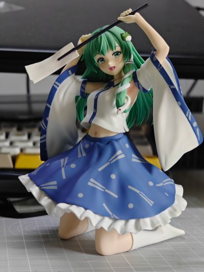 压泡面 东方Project 东风谷早苗