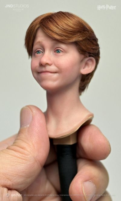 JND Studios 哈利·波特与魔法石 哈利·波特 & 罗恩 & 赫敏 1:6 可动人偶/兵人（Type-C）