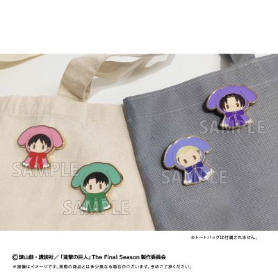 进击的巨人 复古风别针 斗篷玩偶