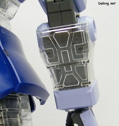 MG #86 机动战士高达 YMS-15 强人 30th Anniversary Clear Parts 