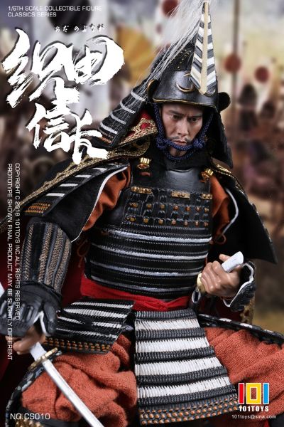 蜻蜓形水牛黑系威具足/织田信长