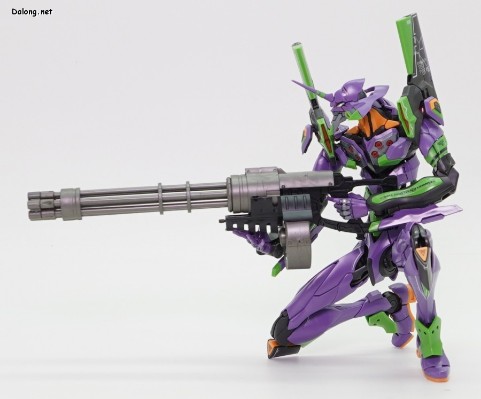 RG 新世纪福音战士 EVA武器套装
