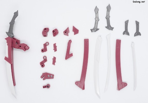 大比例 机甲少女 祸月