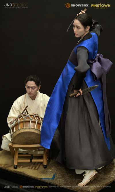 JND Studios 韩国惊悚片 破墓（2024） 华林 & 奉吉 1:3 雕像（金高银 & 李到晛版）