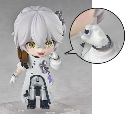 粘土人#2863 重返未来：1999 兔毛手袋