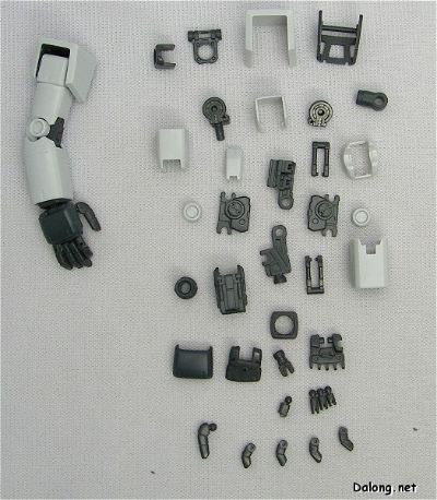 MG #128	Mobile Suit Variations & C.D.A.年轻彗星的肖像 RX-78-3 G3高达&FF-X7 核心战机 Ver. 2.0 