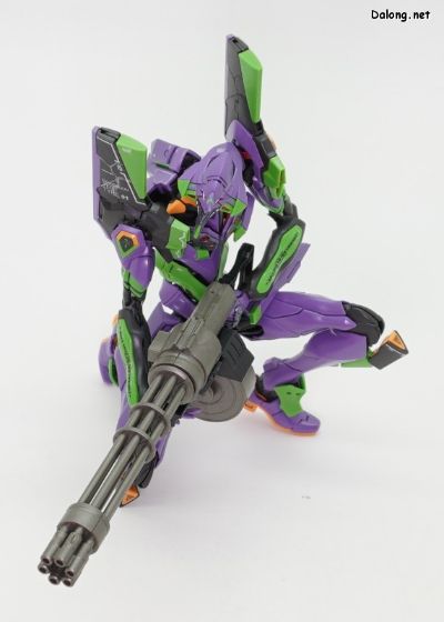 RG 新世纪福音战士 EVA武器套装