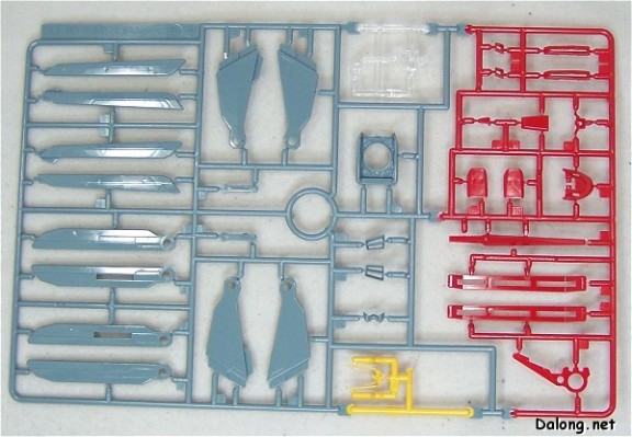 MG 机动战士高达SEED ZGMF-X10A自由高达 Clear color ver.