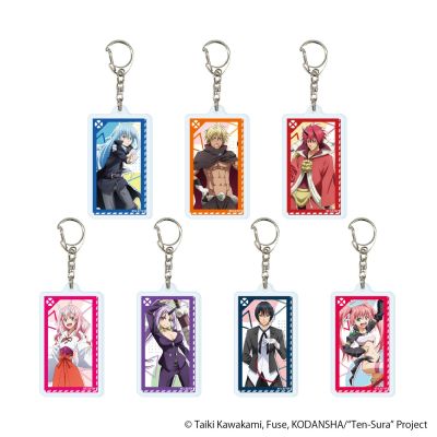 关于我转生变成史莱姆这档事 亚克力钥匙扣