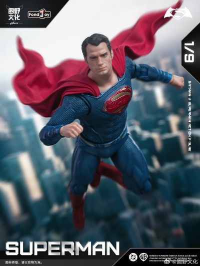 DC1023 DC人偶系列 超人2.0