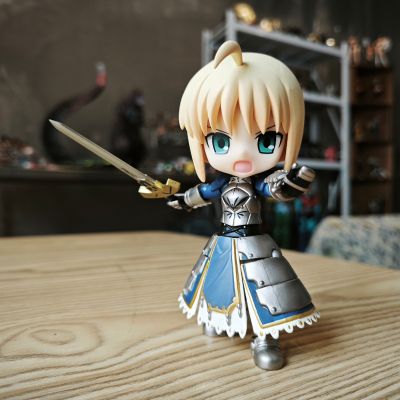 Cu-poche Fate/stay night SABER 可动手办