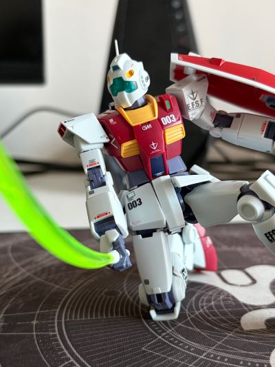 ROBOT魂＜机动战士系列＞RMS-179 吉姆Ⅱ（地球联邦军样式）剧中版