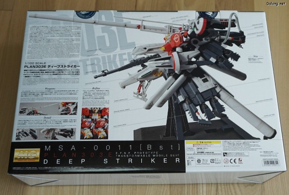 MG 1/100 PLAN303E ディープストライカー 『高达センチネル』[Bandai]《０３月予约》