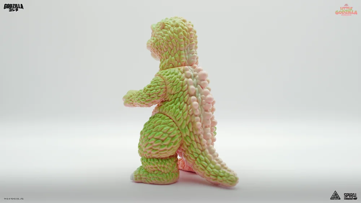 小哥斯拉 - TYGTOY 第一期涂色