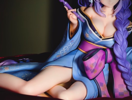 闪乱忍忍忍者大战海王星 -少女们的响艳- 黑色之心 和服
