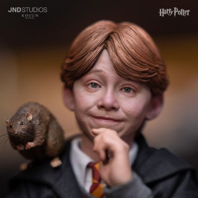 JND Studios 哈利·波特与魔法石 哈利·波特/罗恩/赫敏 1:6 可动人偶/兵人（精简版）