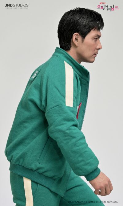 JND Studios 鱿鱼游戏2 成奇勋 1:3 雕像（李政宰版）