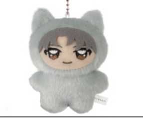 新网球王子 动物玩偶 冰帝