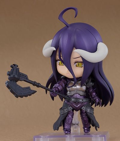 粘土人 基础款 OVERLORD 雅儿贝德 铠甲版