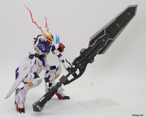MG 铁血的奥尔芬斯 MG 1/100 高达巴巴托斯天狼座 扩展零件组