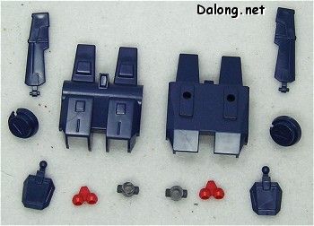 HGUC#55 高扎古 联邦军配色