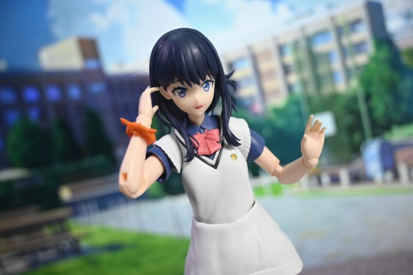 古立特宇宙 宝多六花 可动拼装模型