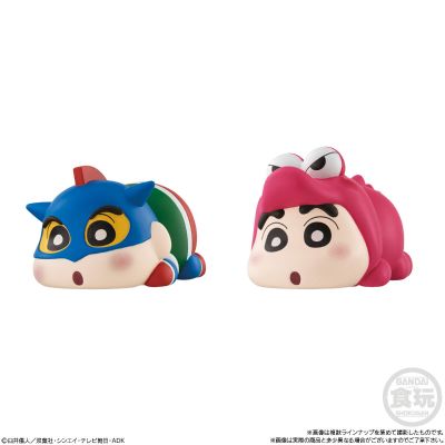 软乎乎圆圆公仔 蜡笔小新 第2弹