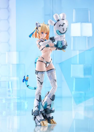 PLAMAX BP-02SP 索菲亚・F・夏琳 白虎装甲版