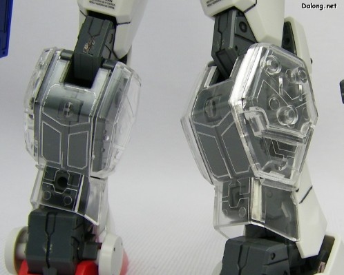 MG #27 机动战士高达 第08MS小队 RX-79[G] 陆战型高达 30th Anniversary Clear Parts 