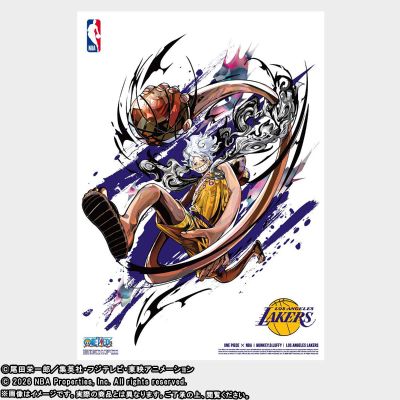 航海王×NBA 迷你海报套装