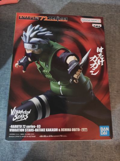 -火影忍者72册漫画封面系列- 63 VIBRATION STARS -旗木卡卡西与宇智波带土-（A款：旗木卡卡西）