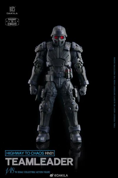 混沌高速 地狱犬小队队长