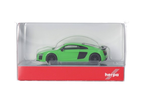 奥迪 R8 V10 Plus, Micrommata green