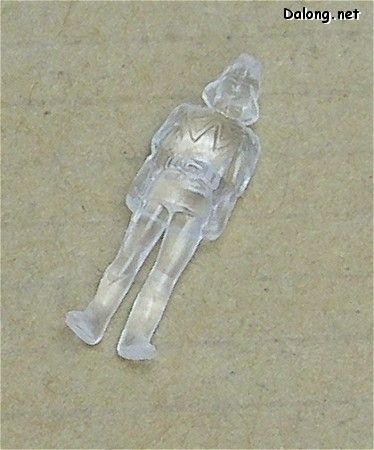 MG 机动战士高达 MS-06S指挥官用扎古II 夏亚・阿兹纳布尔机 / with Special Clear Armor Parts 