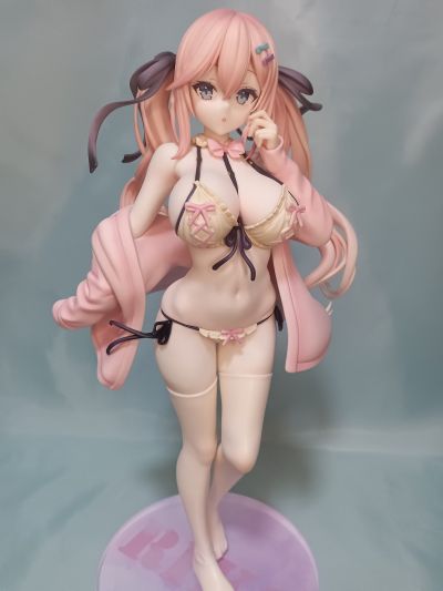 李原莉可 小恶魔缎带泳装