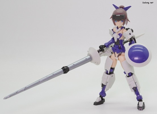 机甲少女 迅雷 〈枪兵〉