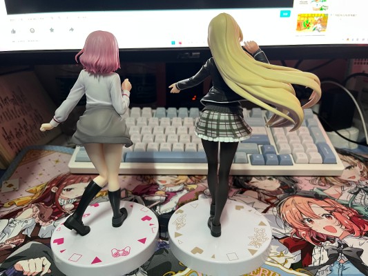 Trio-Try-iT 我们不可能成为恋人！绝对不行。（※似乎可行!？）甘织玲奈子