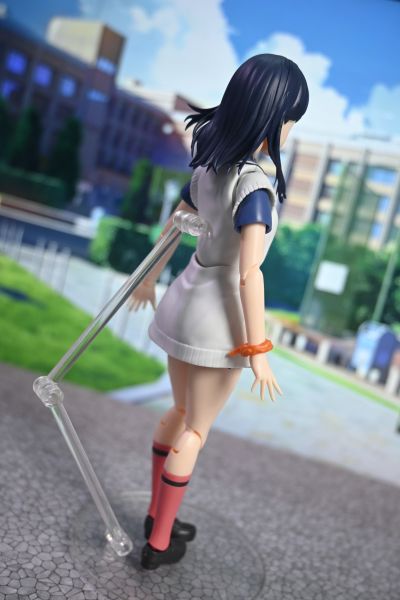 古立特宇宙 宝多六花 可动拼装模型