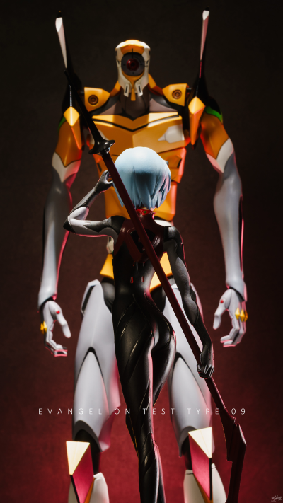 REAL ACTION HEROES #642 EVA新剧场版：Q エヴァ9号机 